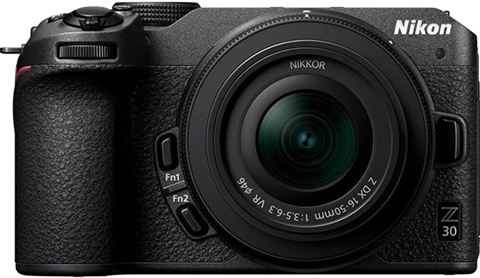 Nikon Z30 20.9MP +16-50mm F/3.5-6.3 VR, B - CeX (UK): - Buy, Sell